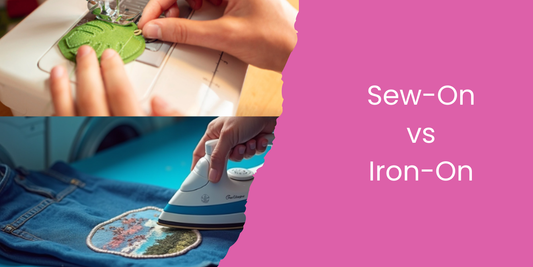 Sew On Patches or Iron On Patches: What is Better?
