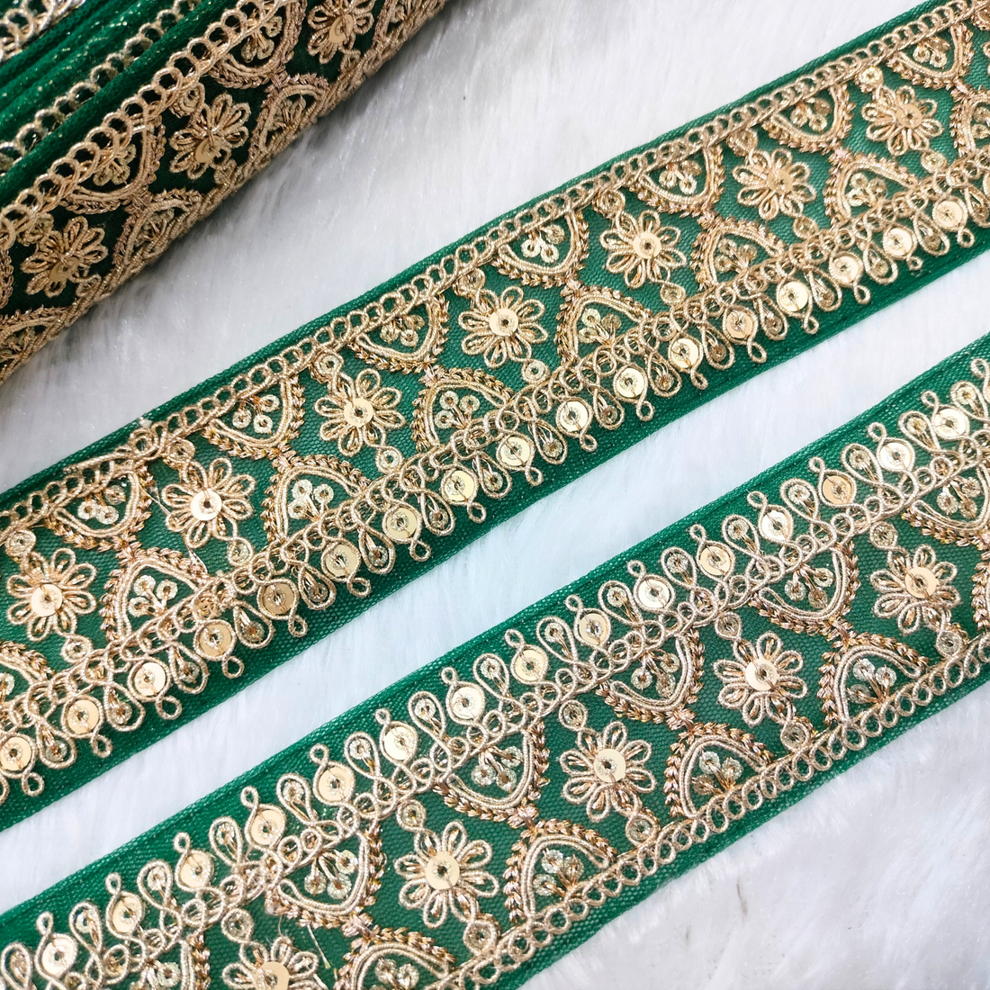 Fancy Embellished Trim