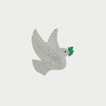 Dove Delight Handmade Patch