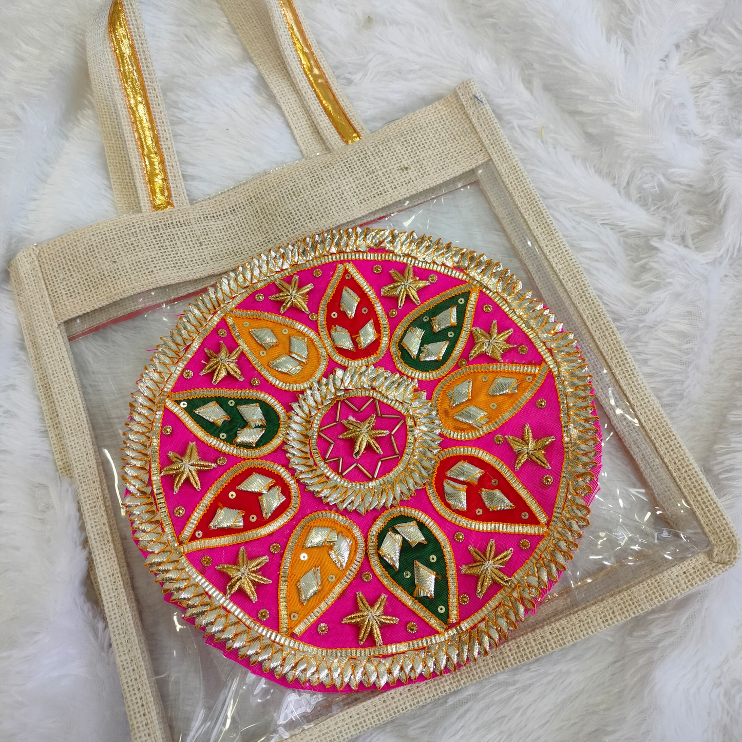 Round Gota Patch