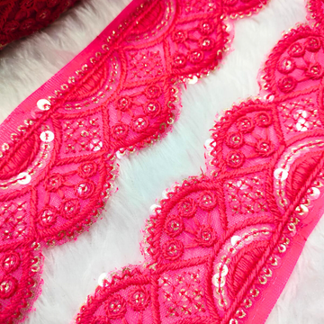 Fancy Threadwork Trim
