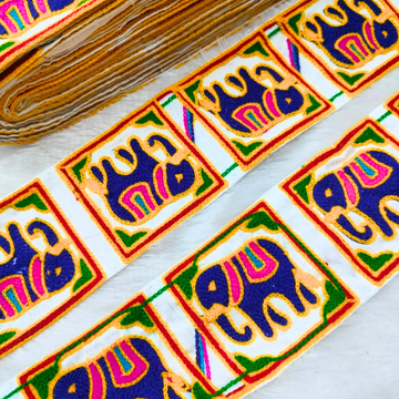 Fancy Multicolor Navratri Trim