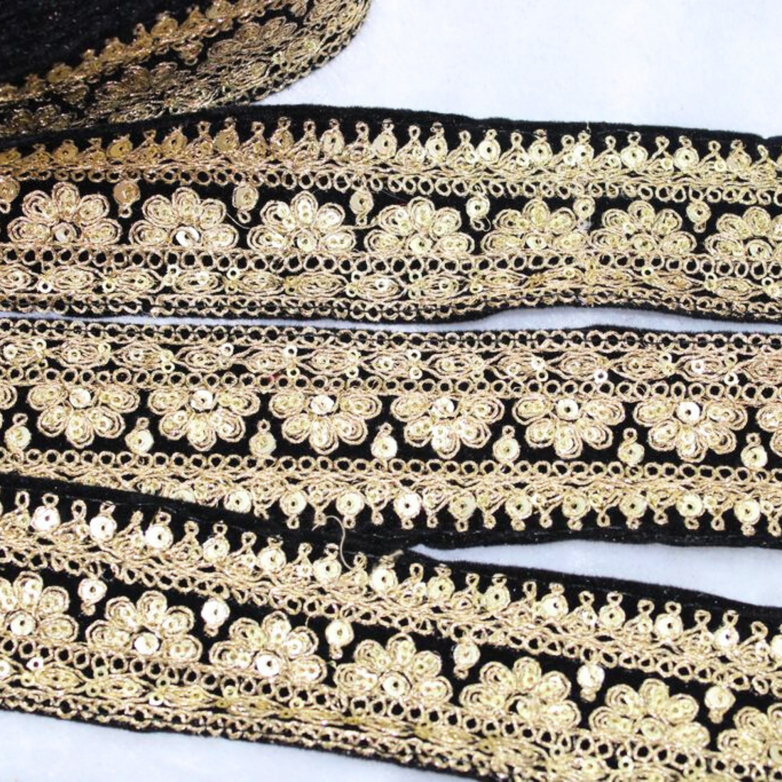 Fancy Embellished Trim