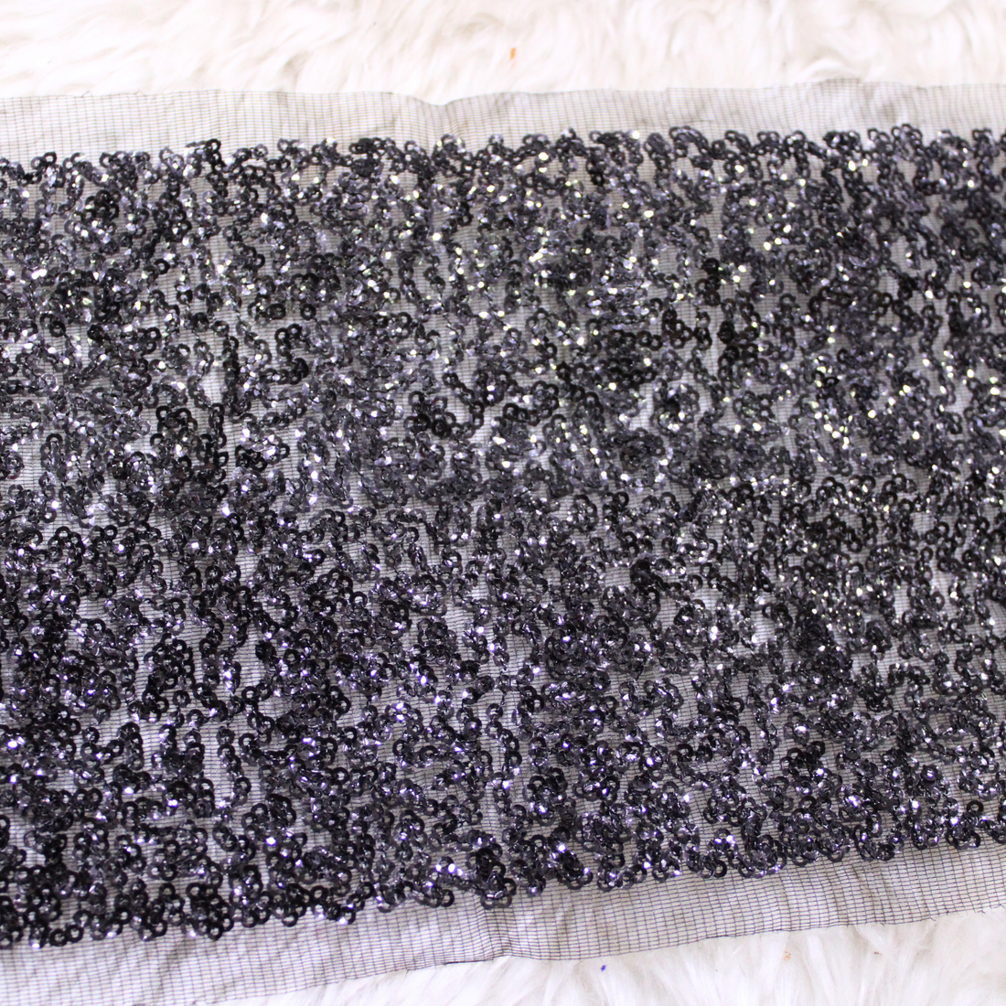 Fancy Sequin Work Trim