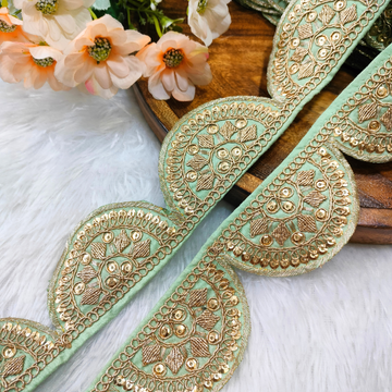 Embellished Zari Trim