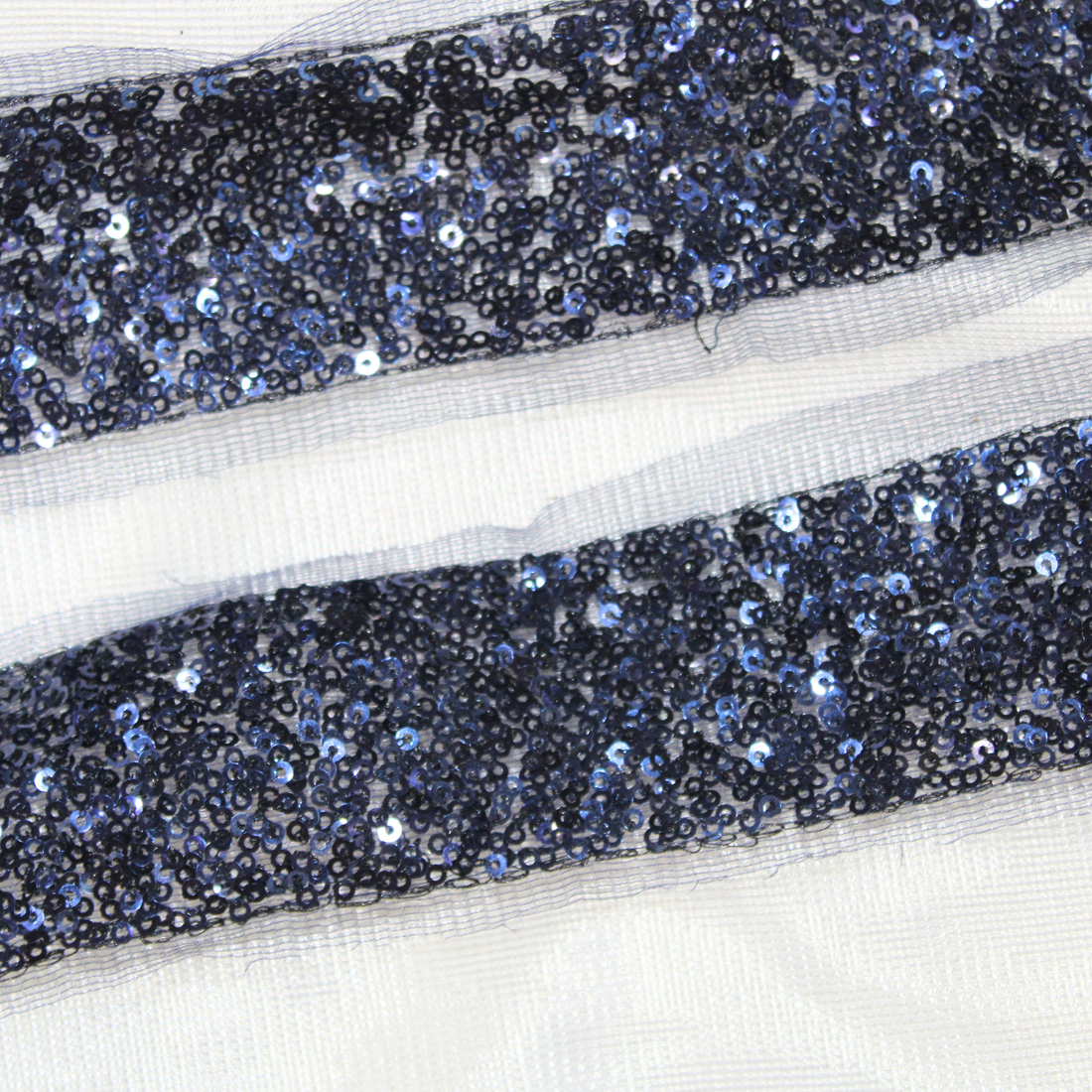 Fancy Sequin Work Trim