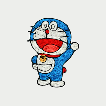 Doraemon Delight Assorted Patch