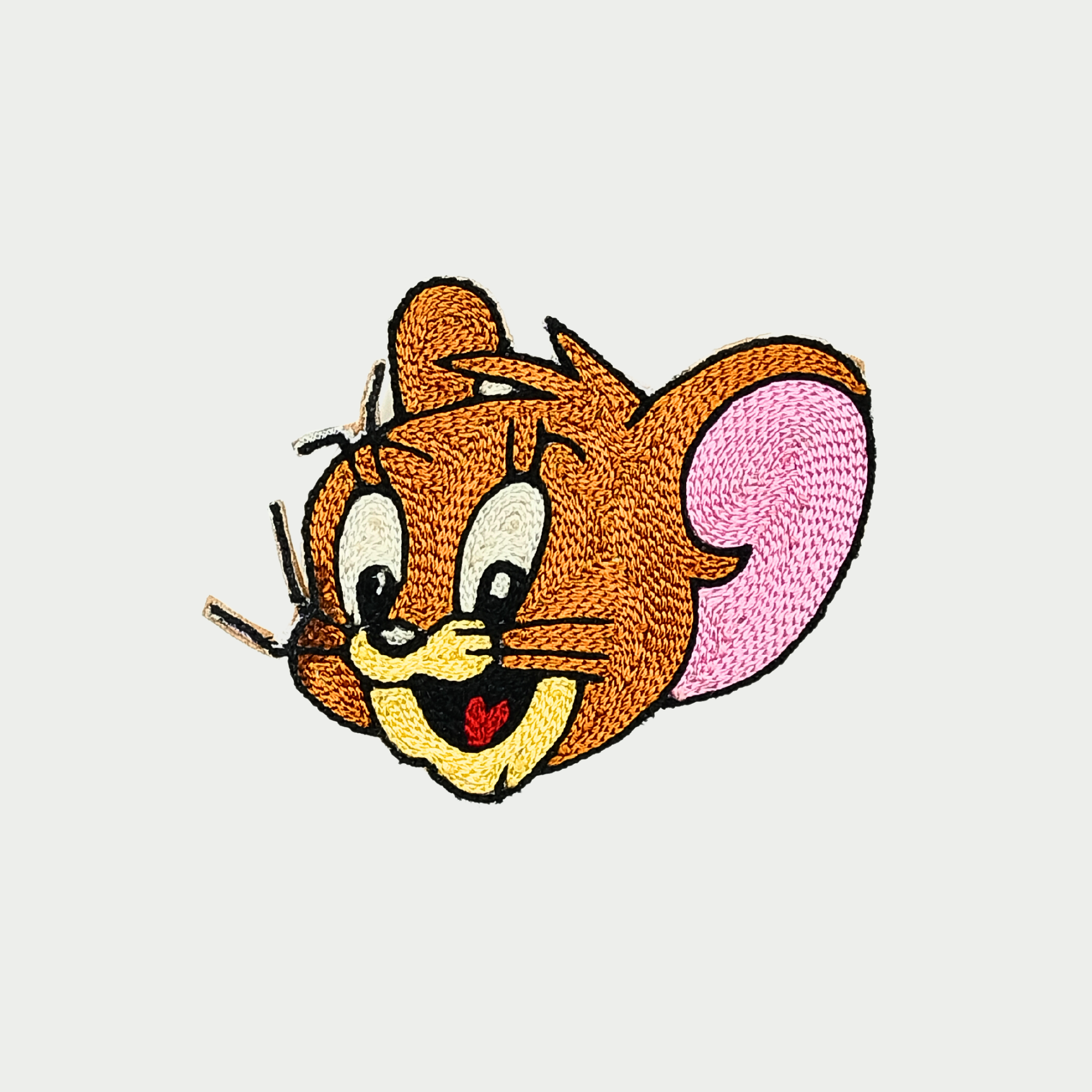 Playful Jerry Handmade Patch