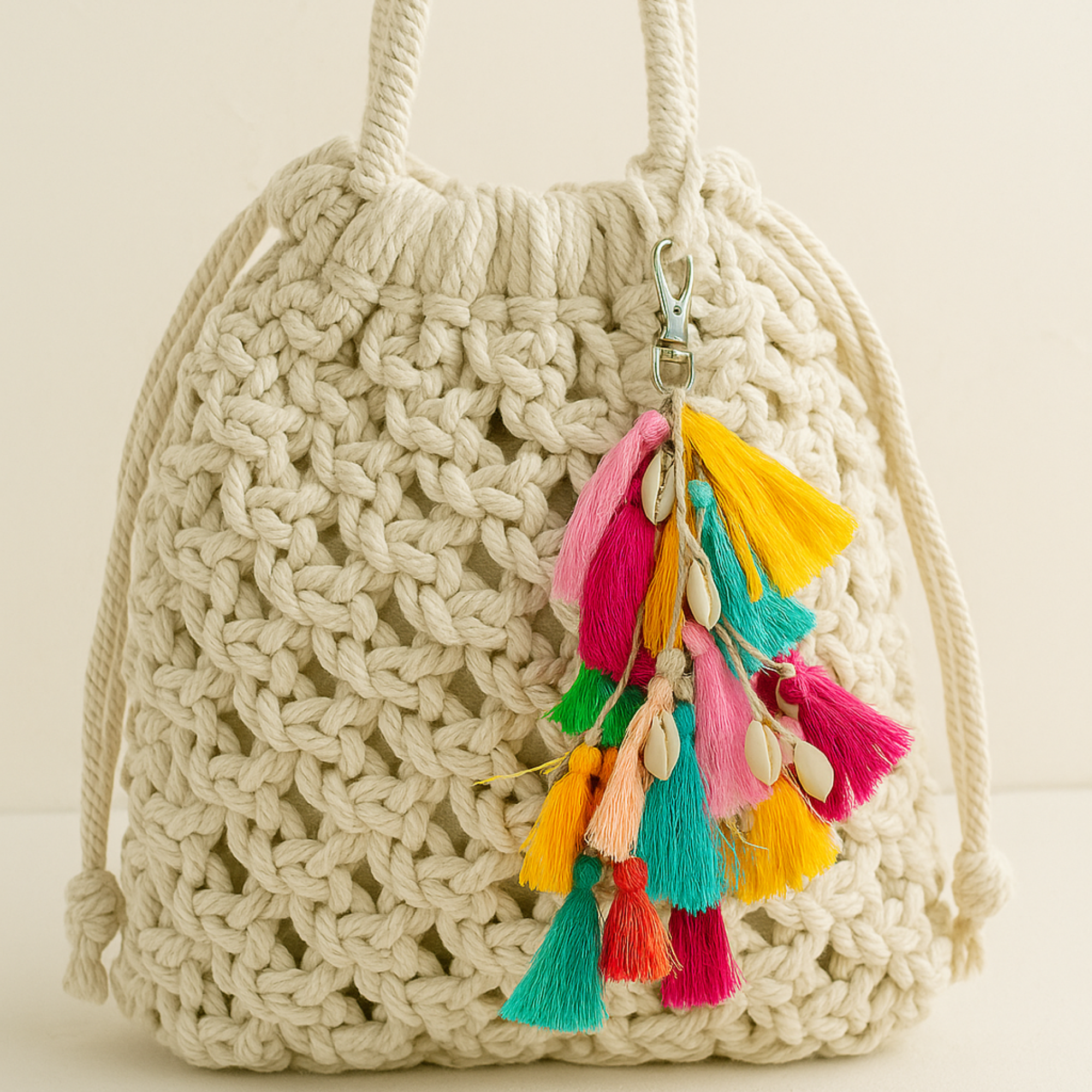 Multicolor Handwork Tassel