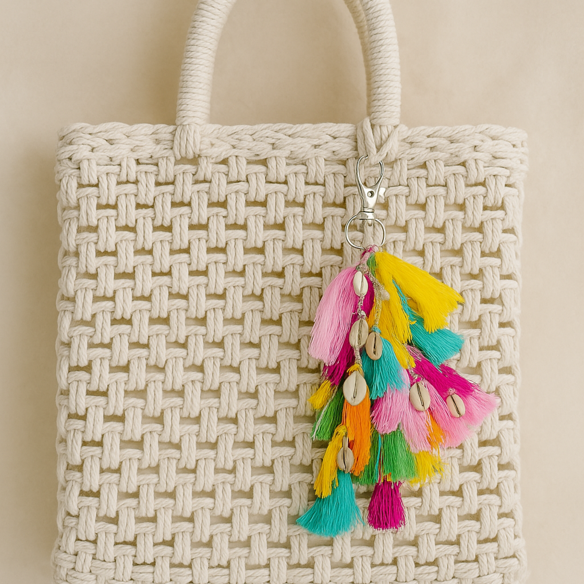 Multicolor Handwork Tassel