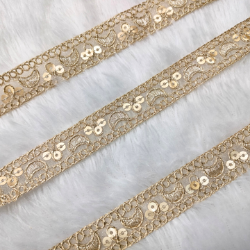 Sequin Zari Trim