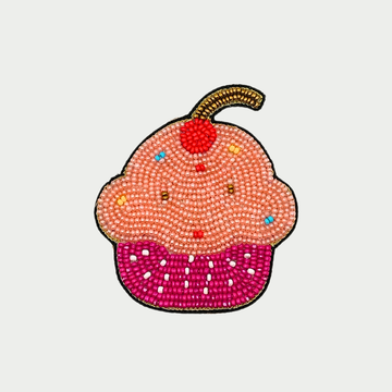 Sweet Treat Cupcake Handmade Patch