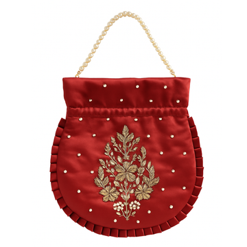 Ruby Bloom Potli