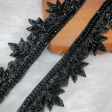 Embellished Cutdana Handwork Lace