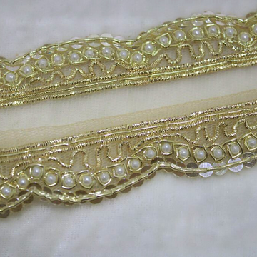 Fancy Scalloped Handwork Trim