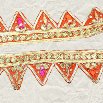 Traditional Gota Trim