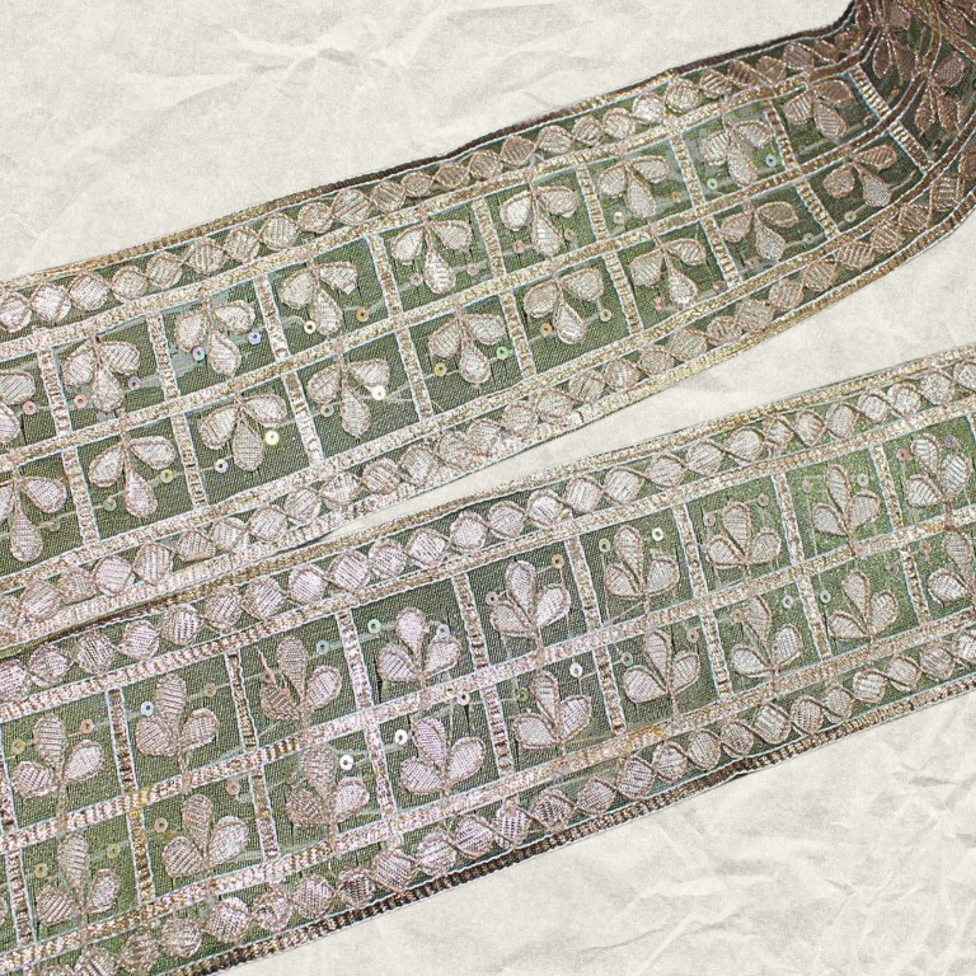 Handcrafted Gota Trim