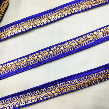 Fancy Sequin Work Trim