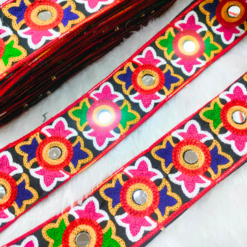 Multicolor Navratri Tirm