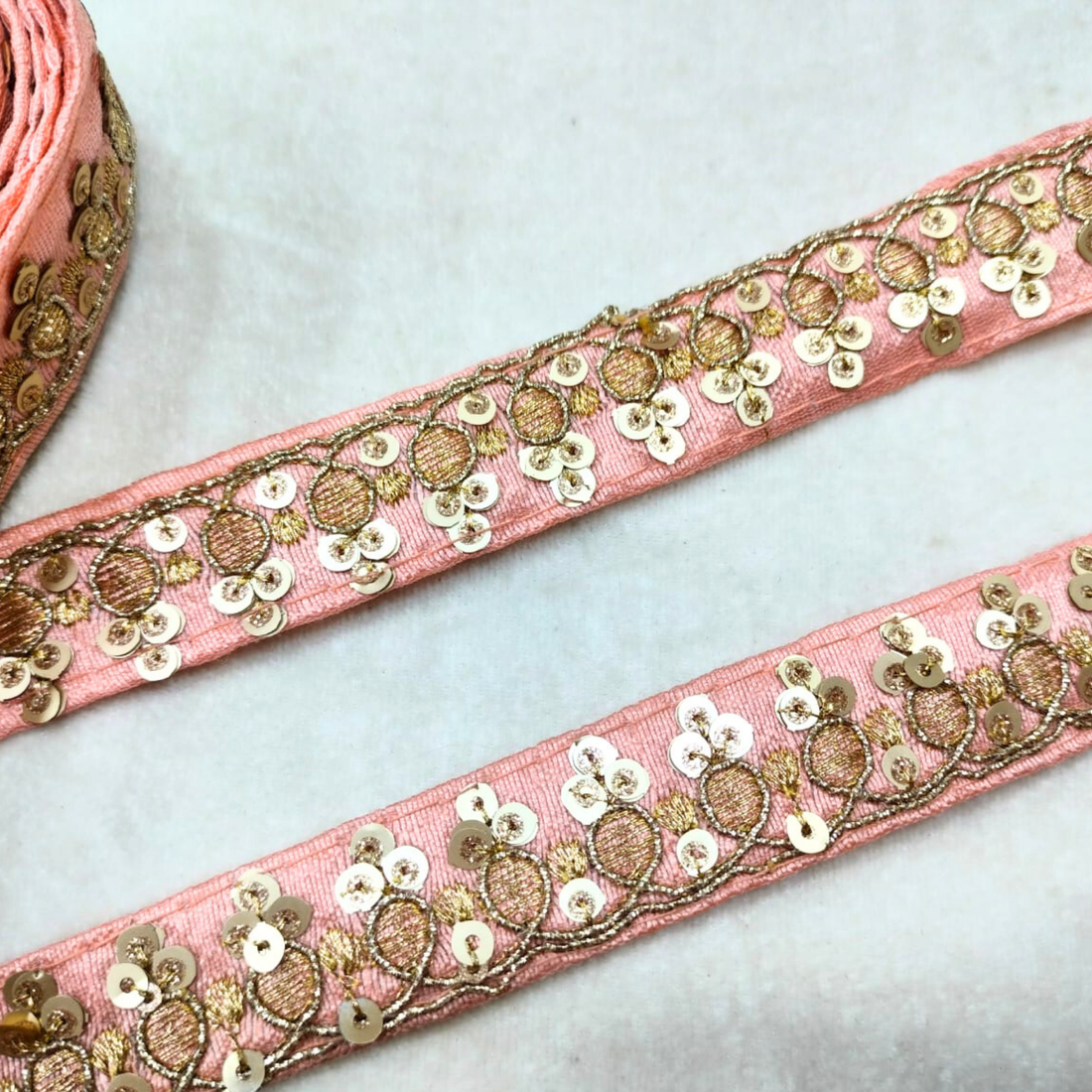 Fancy Sequin Trim