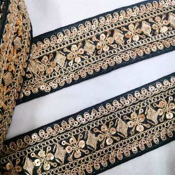 Fancy Sequin Work Trim