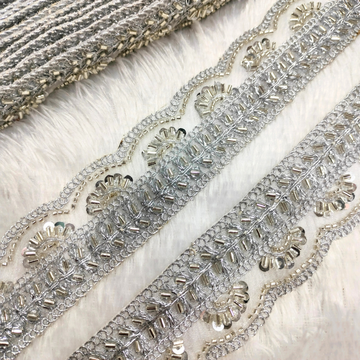 Cutdana Embellished Fancy Trim