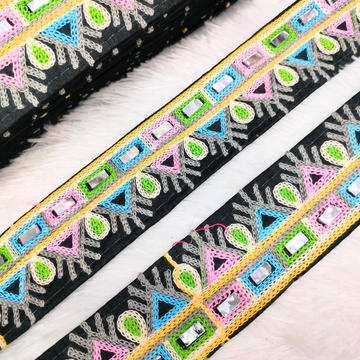 Fancy Multicolor Navratri Trim
