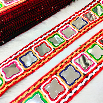 Fancy Multicolor Navratri Trim