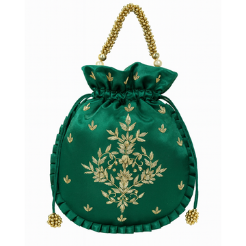 Emerald Royale Potli