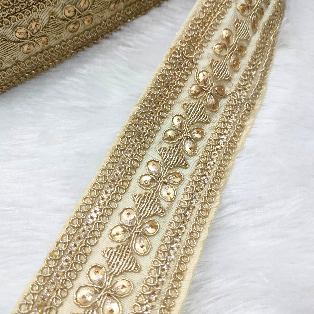 Fancy Embellished Trim