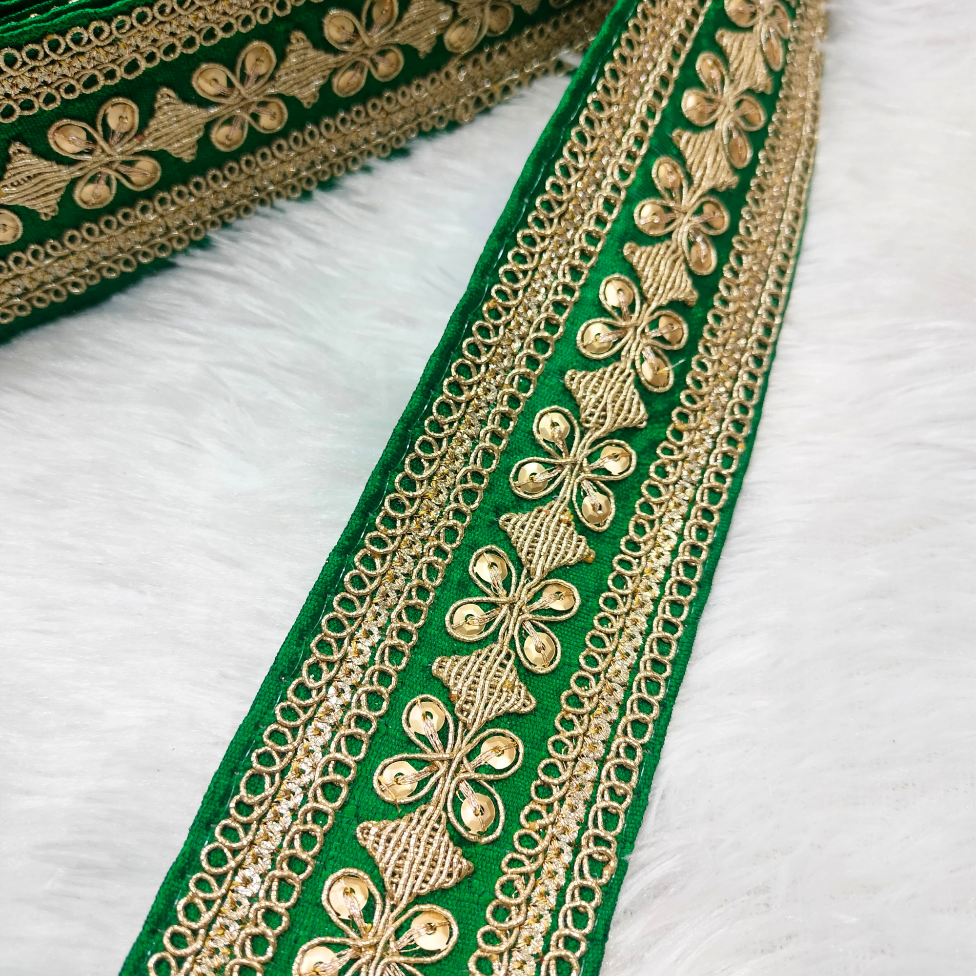 Fancy Embellished Trim