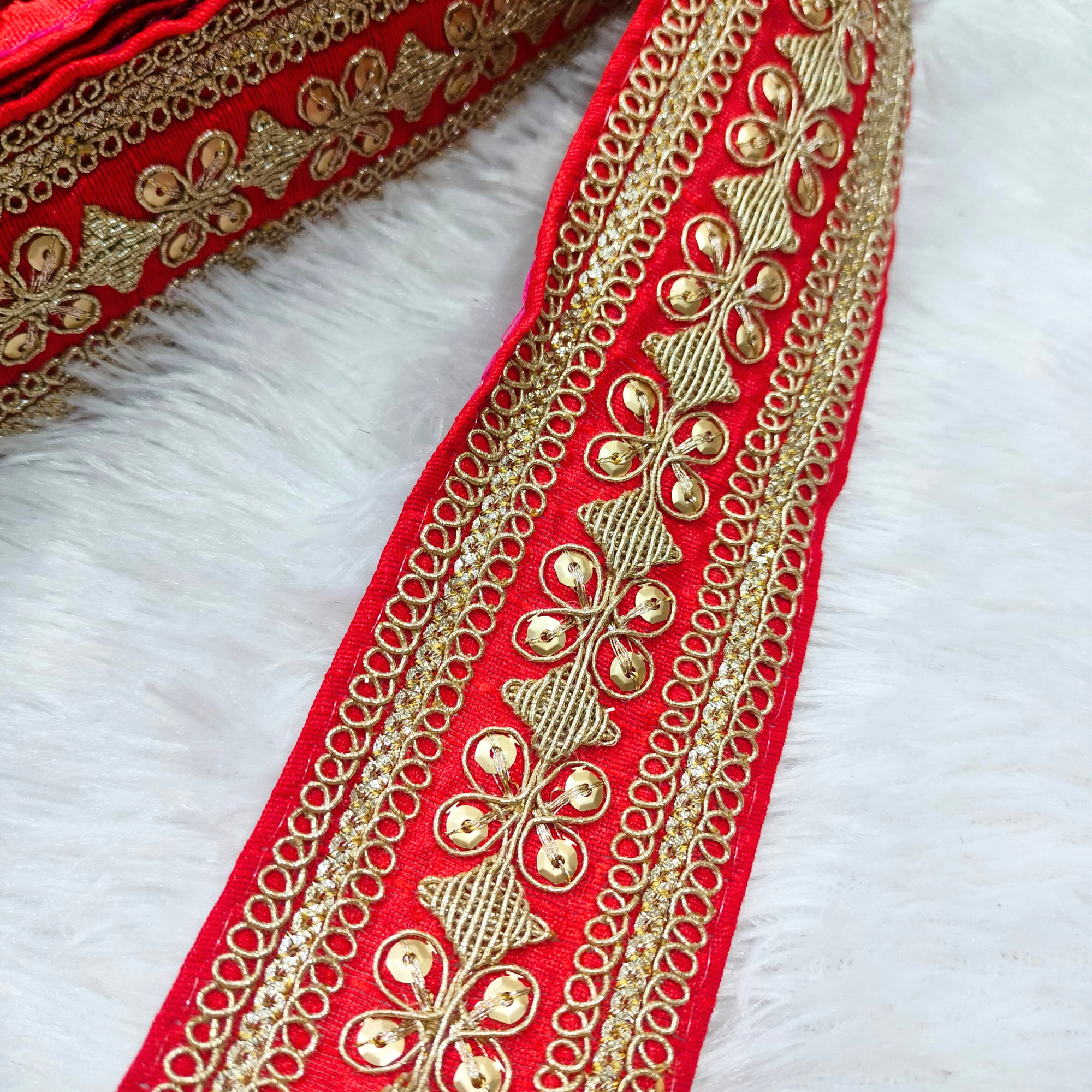 Fancy Embellished Trim