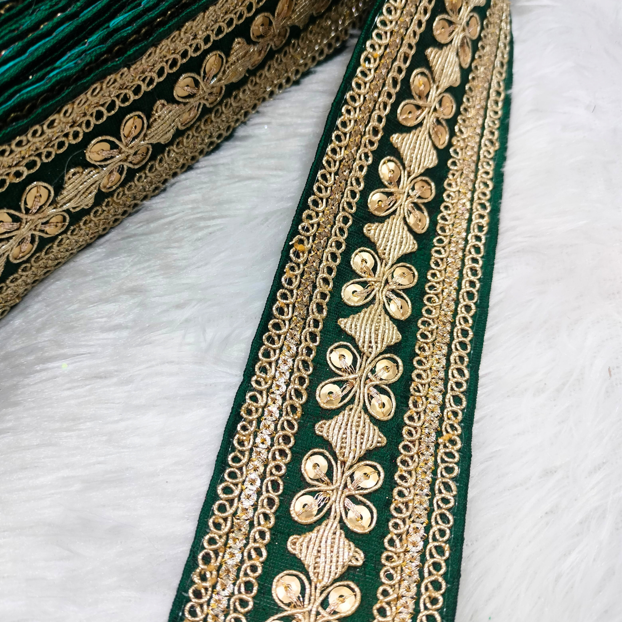 Fancy Embellished Trim