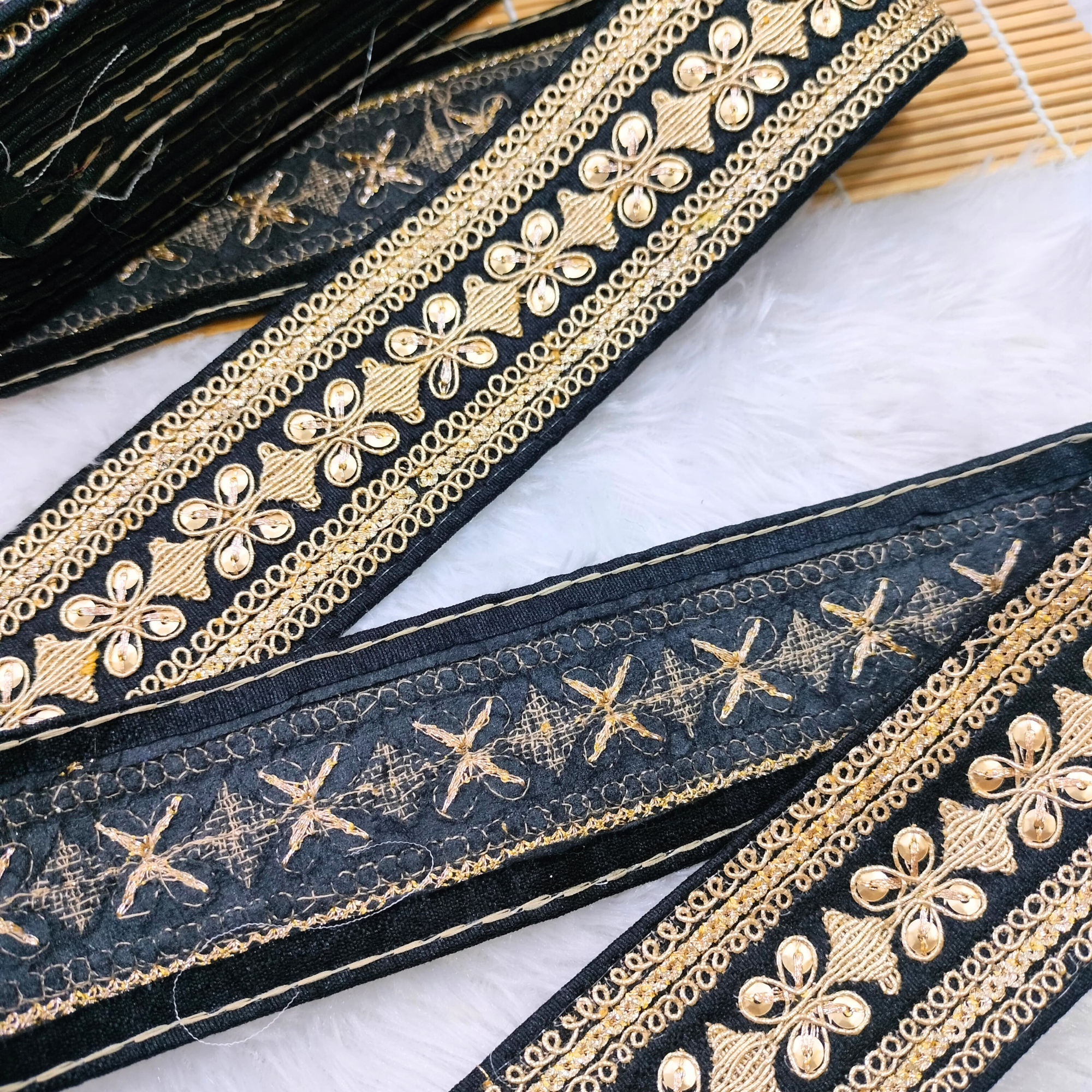 Fancy Embellished Trim