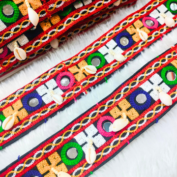 Fancy Multicolor Navratri Trim