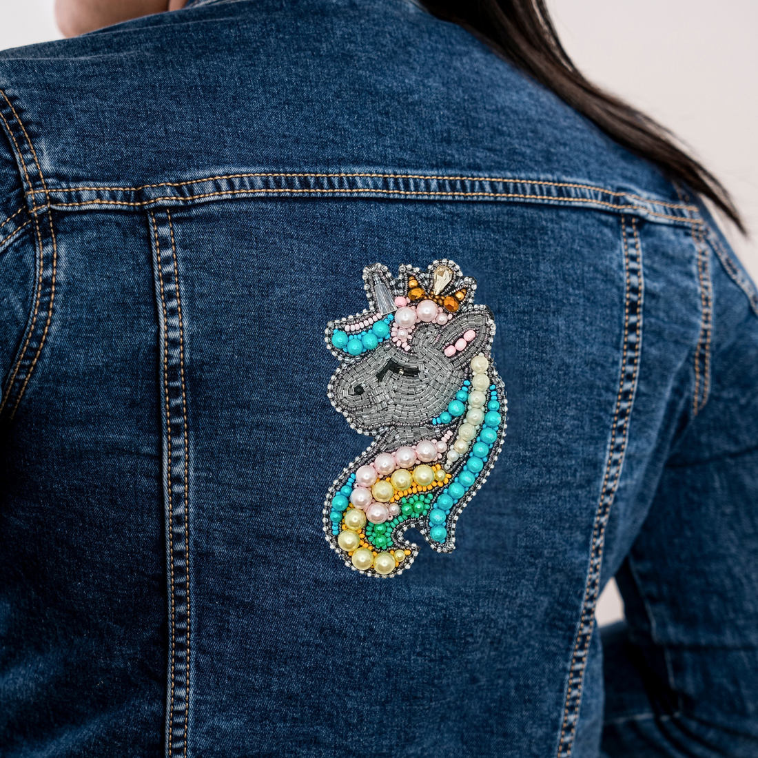 Enchanted Unicorn Handmade Patch