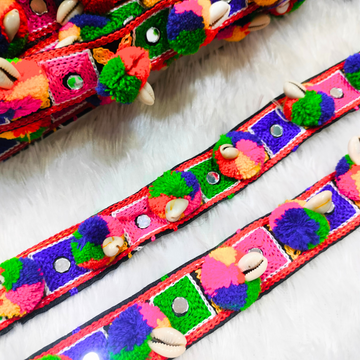 Fancy Multicolor Navratri Trim