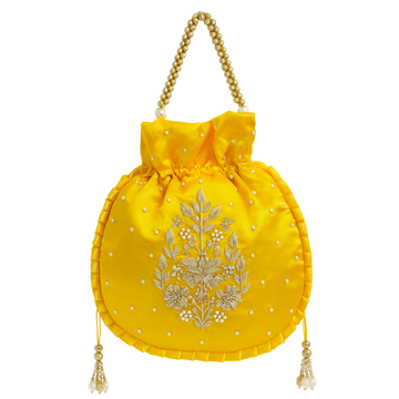 Sunshine Bloom Potli