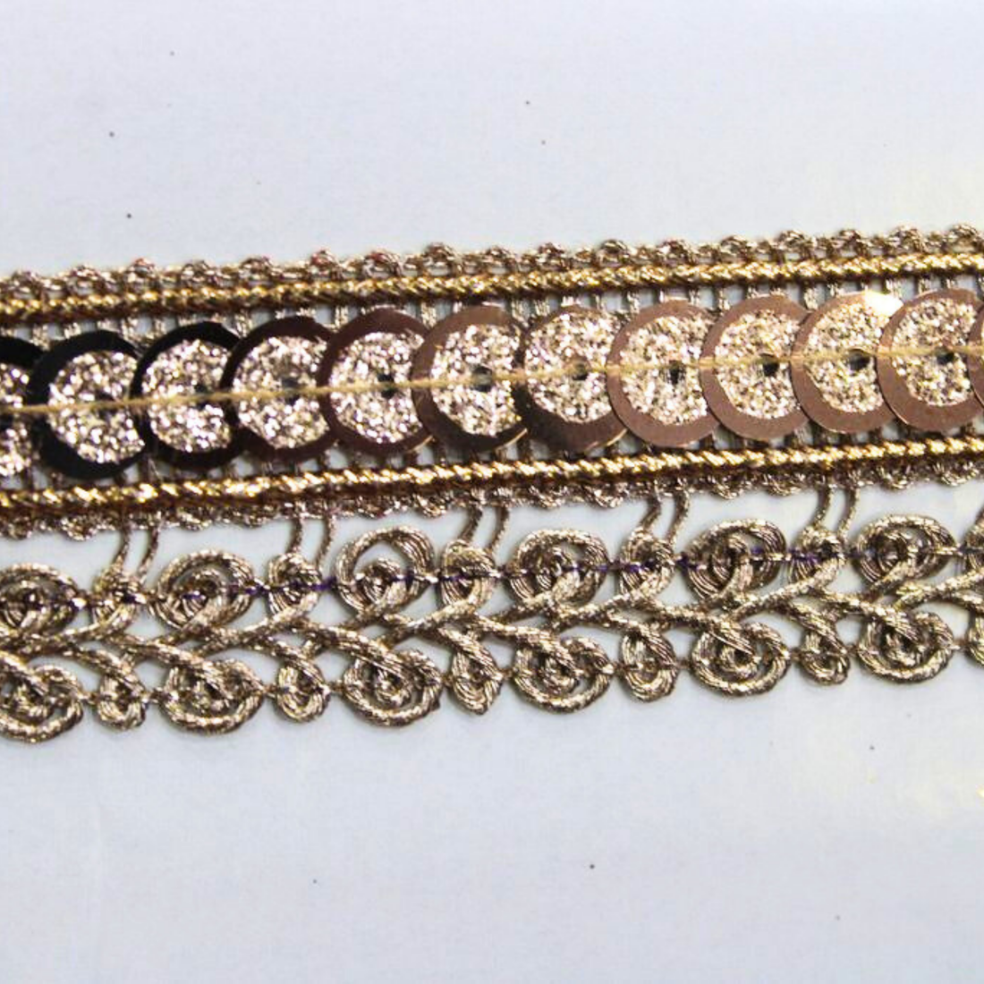 Fancy Sequin Lampe Trim