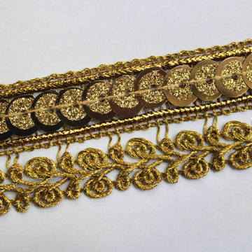 Fancy Sequin Lampe Trim