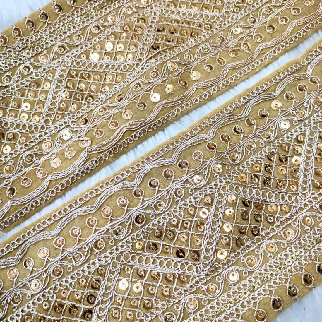 Fancy Embellished Trim