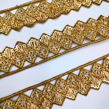 Dark Gold Handcrafted Trim