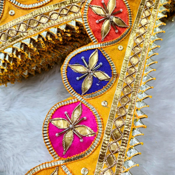 Handcrafted Gota Trim
