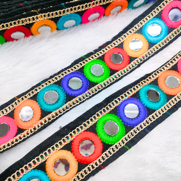Fancy Multicolor Navratri Trim