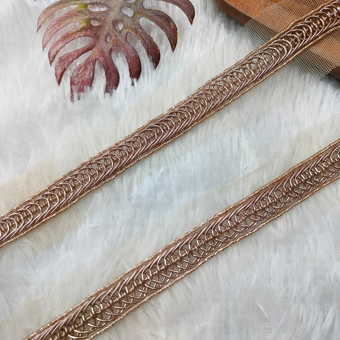 Embellished Handwork Zari Work Lace