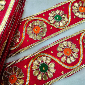Traditional Gota Patti Lace