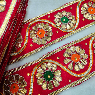 Traditional Gota Patti Lace