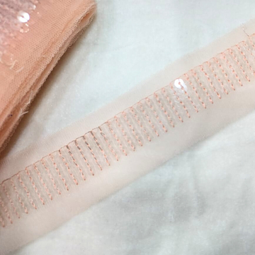 Fancy Sequin Work Trim