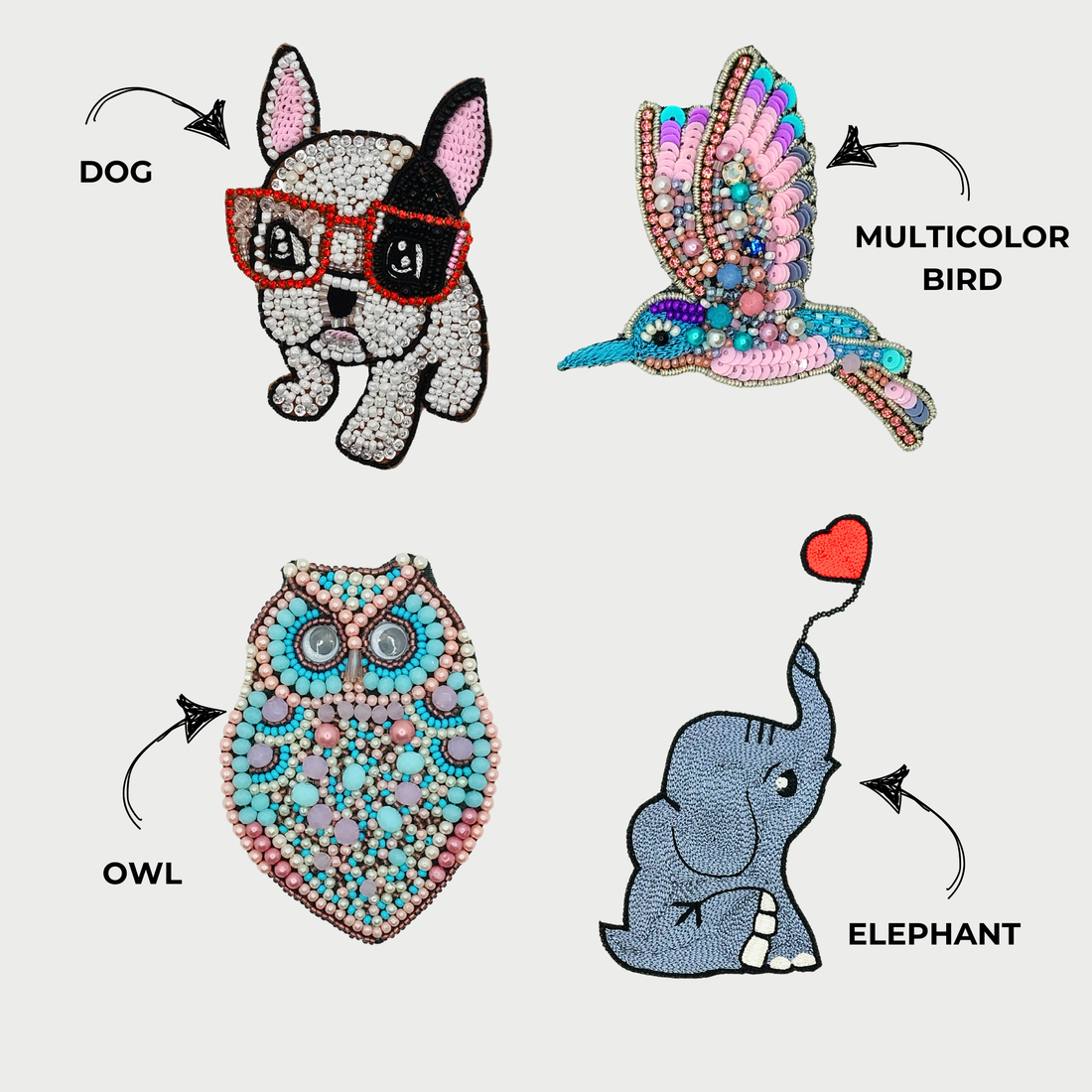 PAWS AND CLAWS COLLECTIONS