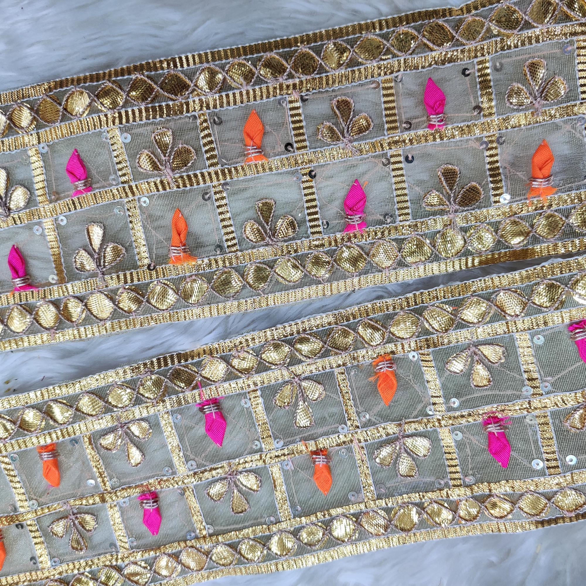 Handcrafted Gota Trim